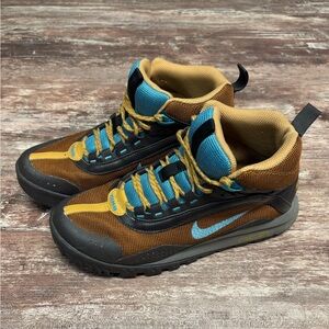 Nike ACG | VGUC Men’s 2008 Wildedge Hiking Trail Shoes Boots Heavy Duty Size 7.5